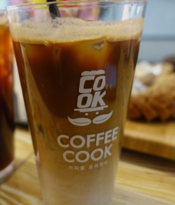 커피쿡 아이스컵